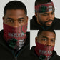 Kenya Jamhuri Day Neck Gaiter One Nation One Flag One People LT05