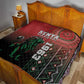 Kenya Jamhuri Day Quilt One Nation One Flag One People