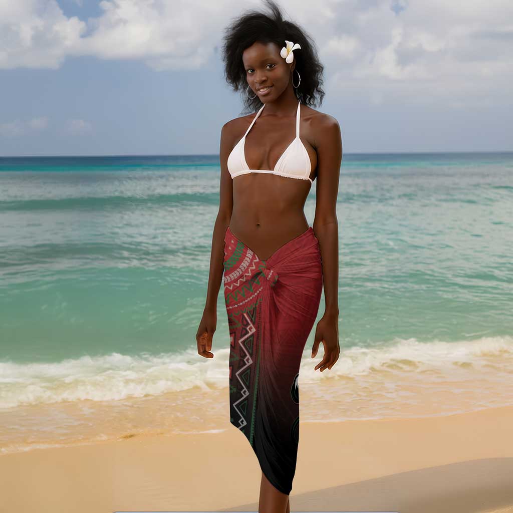 Kenya Jamhuri Day Sarong One Nation One Flag One People