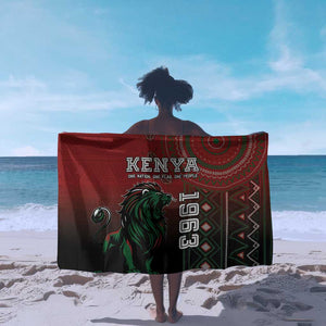 Kenya Jamhuri Day Sarong One Nation One Flag One People