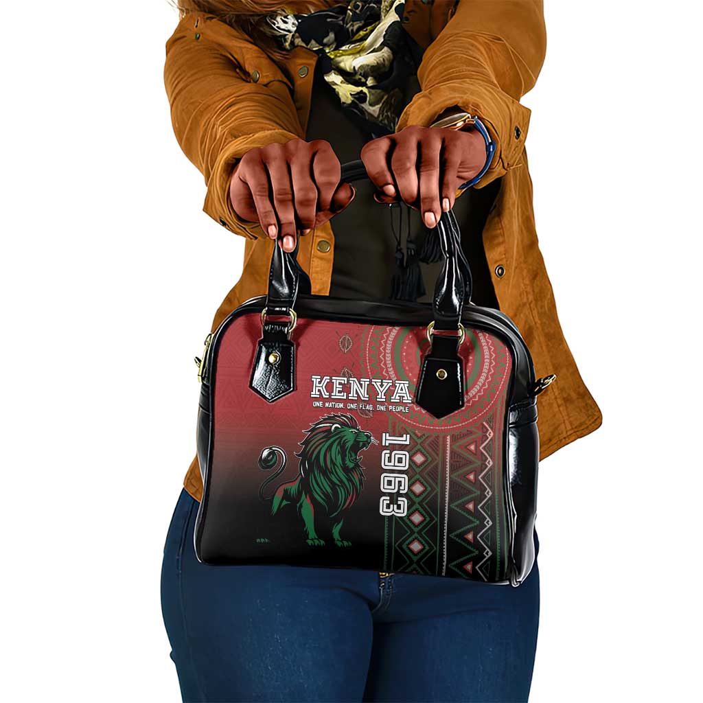 Kenya Jamhuri Day Shoulder Handbag One Nation One Flag One People