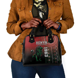 Kenya Jamhuri Day Shoulder Handbag One Nation One Flag One People