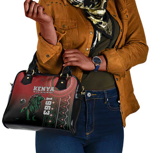 Kenya Jamhuri Day Shoulder Handbag One Nation One Flag One People