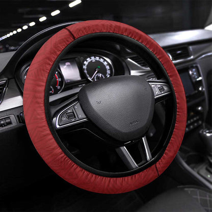 Kenya Jamhuri Day Steering Wheel Cover One Nation One Flag One People