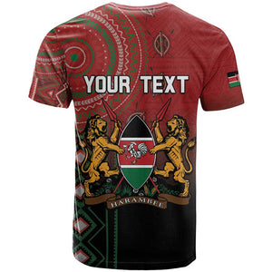 Personalised Kenya Jamhuri Day T shirt One Nation One Flag One People