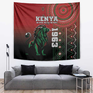 Kenya Jamhuri Day Tapestry One Nation One Flag One People