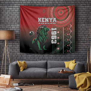 Kenya Jamhuri Day Tapestry One Nation One Flag One People