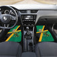 Jamaica Independence Day Car Mats Coat Of Arms With Doctor Bird Tropical Vibes