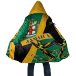 Jamaica Independence Day Cloak Coat Of Arms With Doctor Bird Tropical Vibes