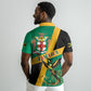 Jamaica Independence Day Polo Shirt Coat Of Arms With Doctor Bird Tropical Vibes LT05