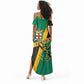 Jamaica Independence Day Summer Maxi Dress Coat Of Arms With Doctor Bird Tropical Vibes