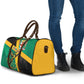 Jamaica Independence Day Travel Bag Coat Of Arms With Doctor Bird Tropical Vibes