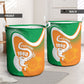 Ivory Coast 1960 Laundry Basket Happy Independence Day