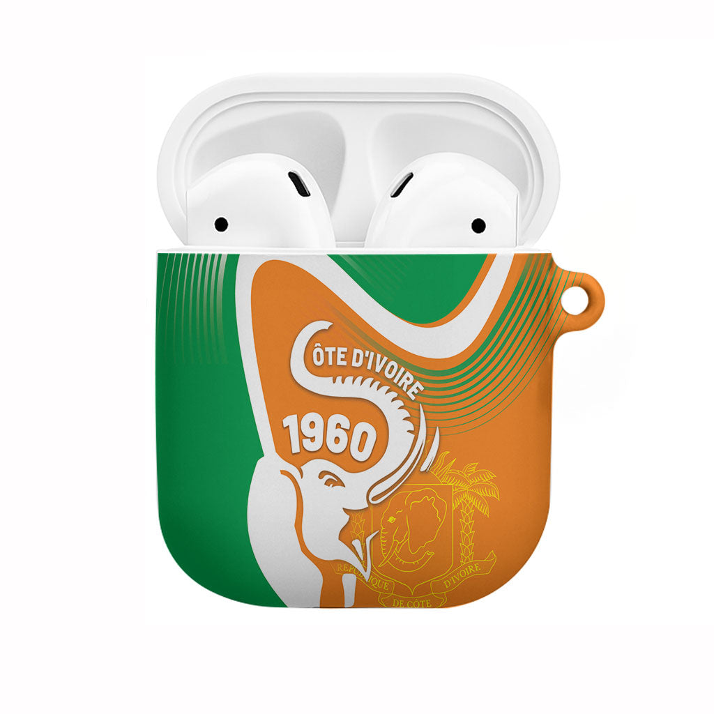 Ivory Coast 1960 AirPods Case Happy Independence Day