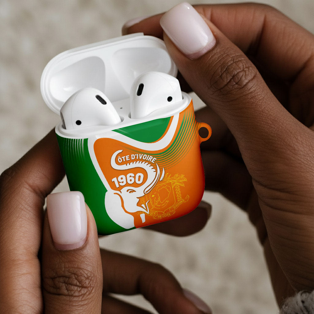 Ivory Coast 1960 AirPods Case Happy Independence Day