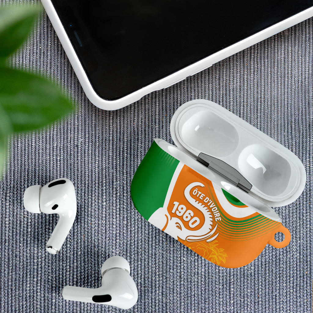 Ivory Coast 1960 AirPods Case Happy Independence Day