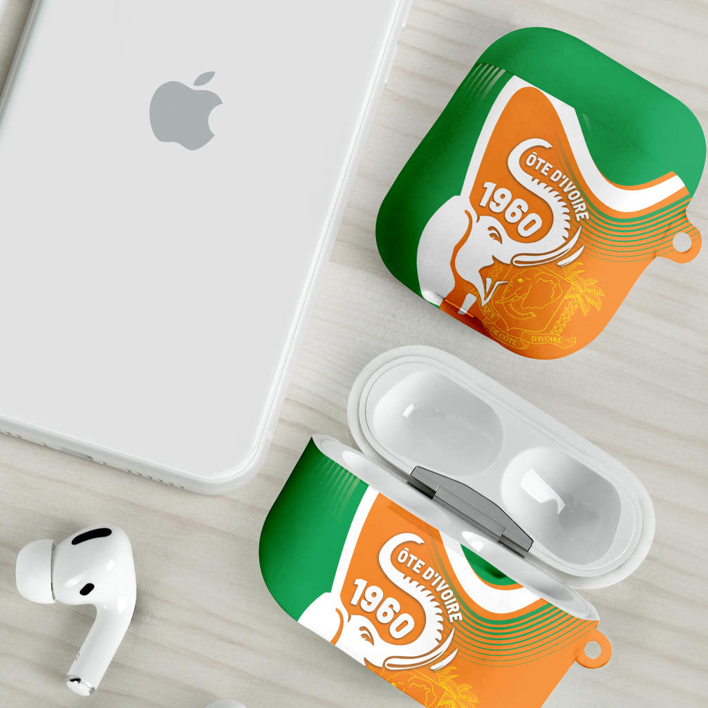 Ivory Coast 1960 AirPods Case Happy Independence Day