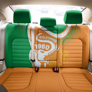 Ivory Coast 1960 Back Car Seat Cover Happy Independence Day