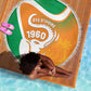 Ivory Coast 1960 Beach Blanket Happy Independence Day