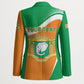 Personalized Ivory Coast 1960 Blazer Happy Independence Day