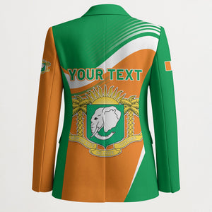 Personalized Ivory Coast 1960 Blazer Happy Independence Day