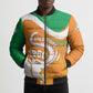 Personalized Ivory Coast 1960 Bomber Puffer Jacket Happy Independence Day
