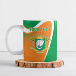 Personalized Ivory Coast 1960 Ceramic Mug Happy Independence Day