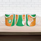 Personalized Ivory Coast 1960 Ceramic Mug Happy Independence Day