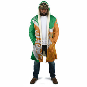 Personalized Ivory Coast 1960 Cloak Happy Independence Day