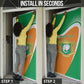 Personalized Ivory Coast 1960 Door Cover Happy Independence Day