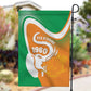 Ivory Coast 1960 Garden Flag Happy Independence Day
