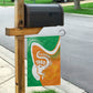 Ivory Coast 1960 Garden Flag Happy Independence Day