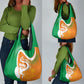 Ivory Coast 1960 Grocery Bag Happy Independence Day