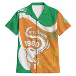 Personalized Ivory Coast 1960 Hawaiian Shirt Happy Independence Day