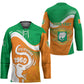 Personalized Ivory Coast 1960 Hockey Jersey Happy Independence Day
