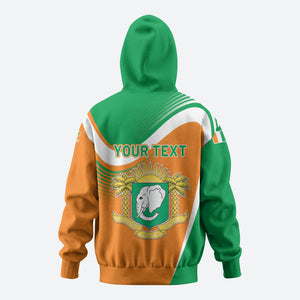Personalized Ivory Coast 1960 Hoodie Happy Independence Day