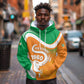 Personalized Ivory Coast 1960 Hoodie Happy Independence Day