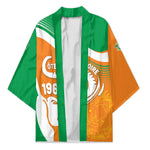 Personalized Ivory Coast 1960 Kimono Happy Independence Day