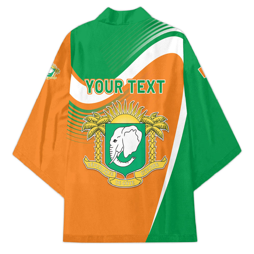 Personalized Ivory Coast 1960 Kimono Happy Independence Day