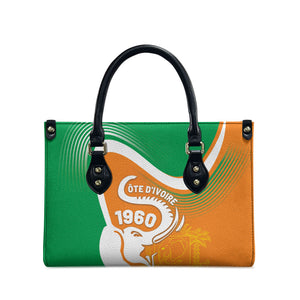 Ivory Coast 1960 Leather Bag Happy Independence Day