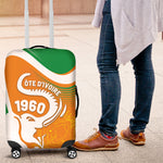 Ivory Coast 1960 Luggage Cover Happy Independence Day