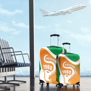 Ivory Coast 1960 Luggage Cover Happy Independence Day