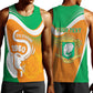 Personalized Ivory Coast 1960 Men Tank Top Happy Independence Day