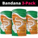 Ivory Coast 1960 Neck Gaiter Happy Independence Day