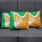 Ivory Coast 1960 Pillow Cover Happy Independence Day