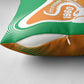 Ivory Coast 1960 Pillow Cover Happy Independence Day