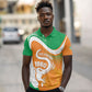 Personalized Ivory Coast 1960 Polo Shirt Happy Independence Day