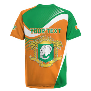 Personalized Ivory Coast 1960 Rugby Jersey Happy Independence Day