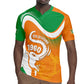 Personalized Ivory Coast 1960 Rugby Jersey Happy Independence Day