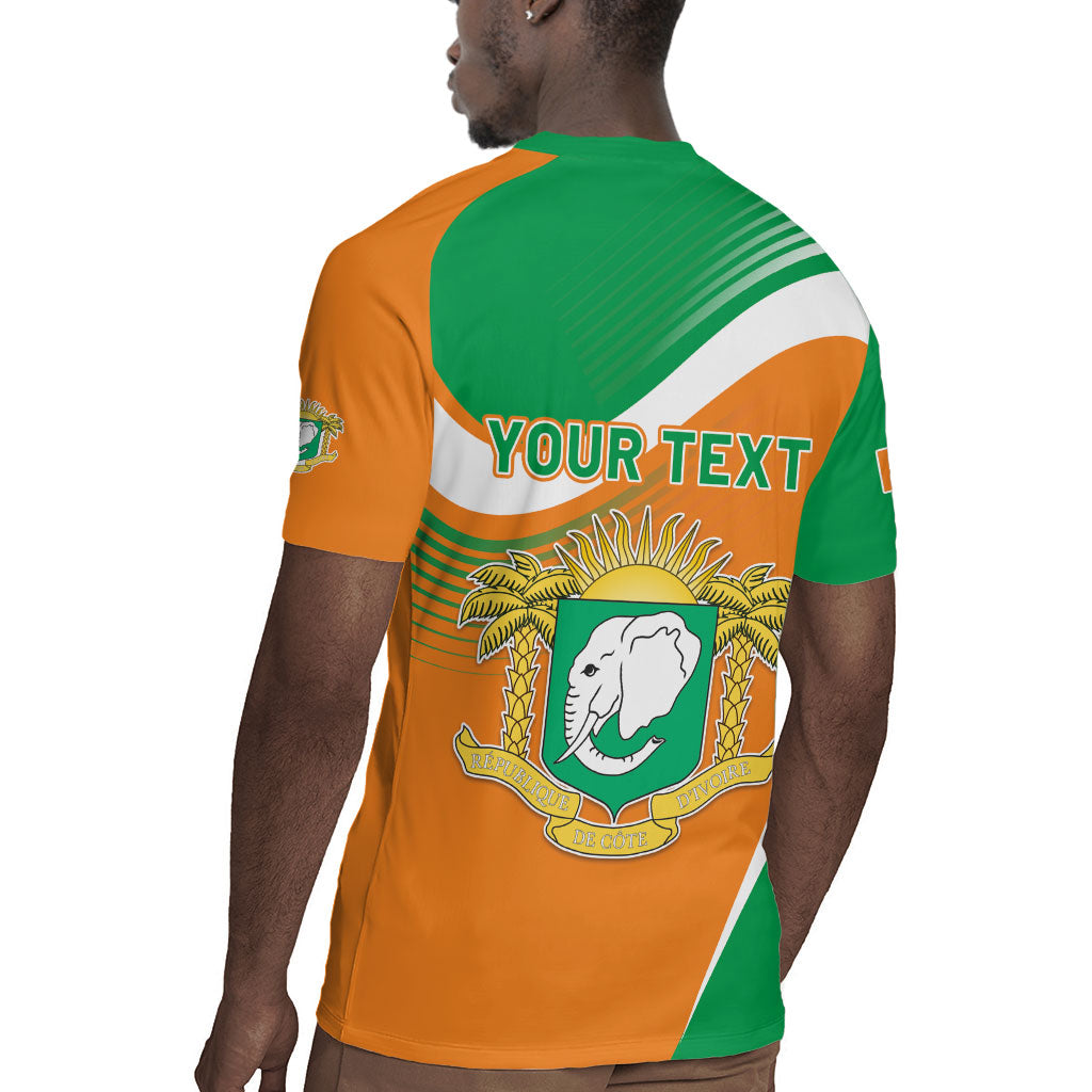 Personalized Ivory Coast 1960 Rugby Jersey Happy Independence Day